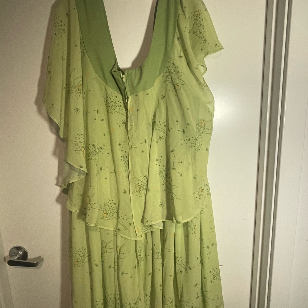 Hot Topic Light Green Backless Dress